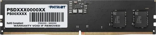 Pamięć RAM Patriot Signature DDR5 8GB 4800 CL40 Szary