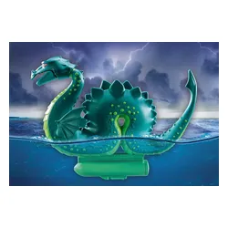 Playmobil Zestaw z figurkami My Life 71830 Wiking z morskim potworem