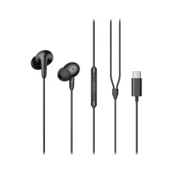 Słuchawki przewodowe Edifier P230 Dokanałowe USB-C Czarny