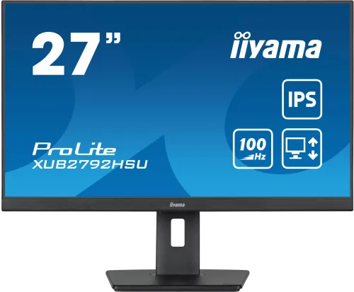 Monitor iiyama ProLite XUB2792HSU-B6 27" Full HD IPS 100Hz 0,4ms MPRT