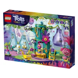 Конструктор Lego Trolls вечеринка в поп-деревне (41255)