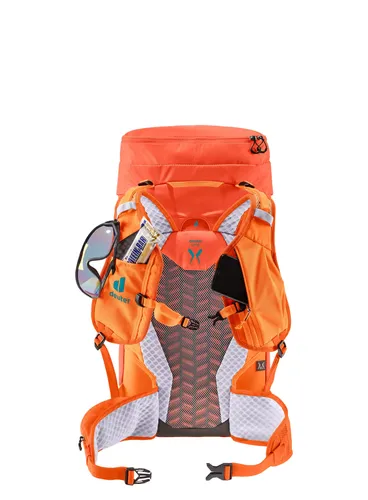 Plecak turystyczny Deuter Speed Lite 28 SL damski - paprika/saffron