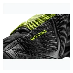 Rękawice narciarskie LEKI WCR Coach 3D black/ice lemon