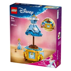 LEGO Klocki Disney 43266 Suknia Kopciuszka