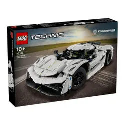 LEGO Technic 42184 Biały hipersamochód Koenigsegg Jesko Absolut