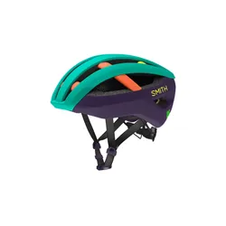 Kask rowerowy Smith Network - matte zero gravity