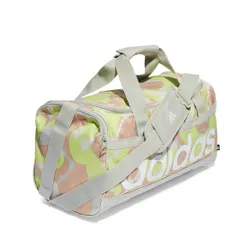 Adidas Linear Graphic Duffel Bag (Mic) Ij5638 Multco / Wonsil / Alb