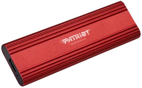Dysk PATRIOT Transporter Lite 2TB SSD Czerwony