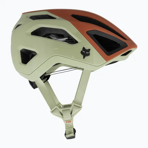Kask rowerowy Fox Racing Crossframe Pro Exploration cactus