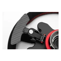 Kierownica Simagic GT Sport Alcantara 30 cm z łopatkami i podświetleniem LED
