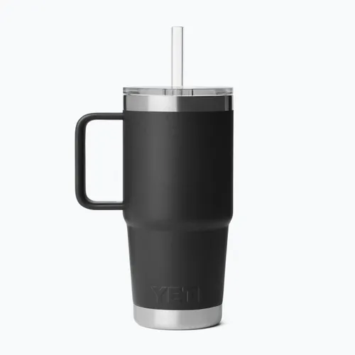 Kubek termiczny YETI Rambler Straw 739 ml black