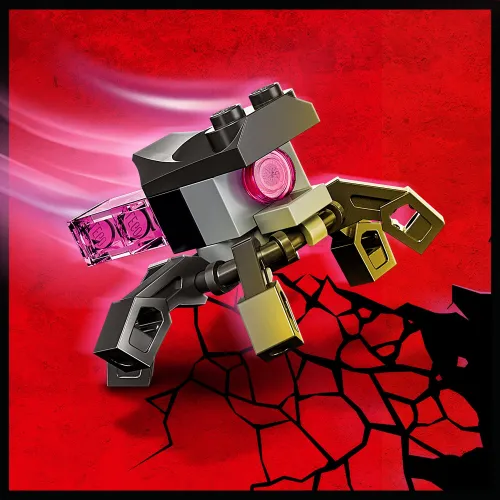 LEGO 71768 NINJAGO Złoty smoczy motocykl Jaya