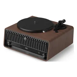 Gramofon PHILIPS TAV9000D/10 Brązowy, Automatyczny, Napęd paskowy, USB, Prędkość odtw. 33 1/3, 45 obr./min