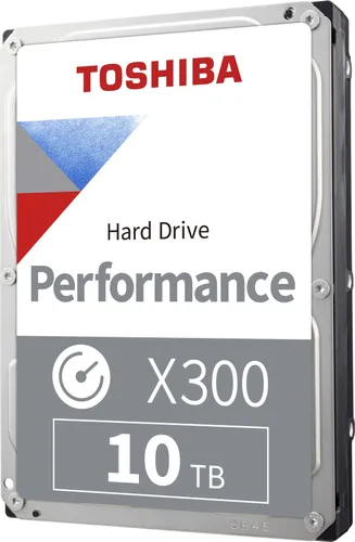 Dysk Toshiba X300 Performance 10TB 3.5" SATA III (HDWR11AUZSVA)