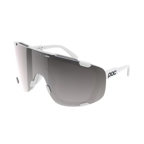 Okulary przeciwsłoneczne POC Devour hydrogen white/clarity road/sunny silver