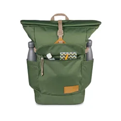 Plecak na laptopa JanSport Hatchet Rolltop - cargo green