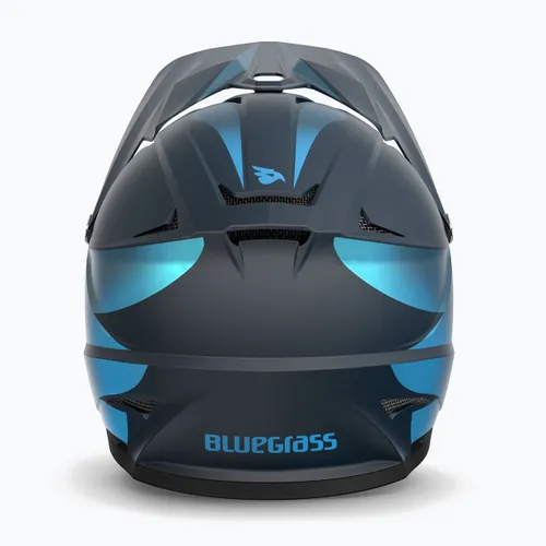 Kask rowerowy Bluegrass Intox blue matt