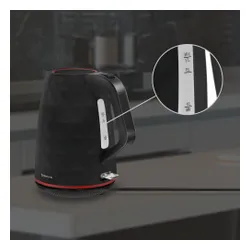 Czajnik MANTA Orisa KTL9230B Czarny