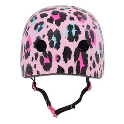 Kask rowerowy KRASH Panthera Różowy dla Dzieci (rozmiar M)