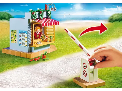 PLAYMOBIL 70087 Büyük kamp alanı