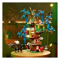 Конструктор Lego DREAMZzz фантастический домик на дереве (71461)