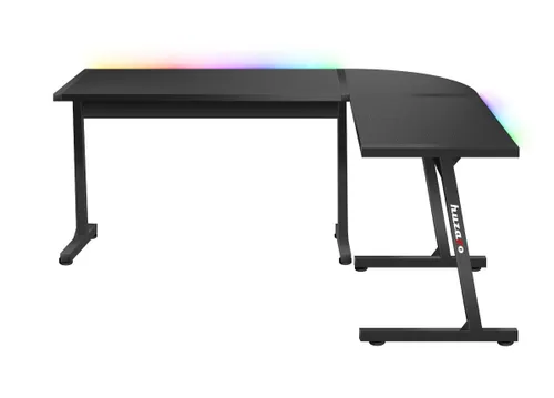 Biurko gamingowe HUZARO Hero 6.0 RGB Czarny