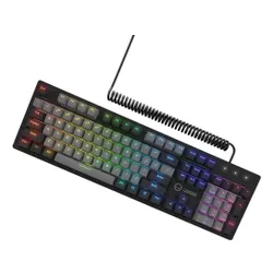 Klawiatura LORGAR Azar 514 Czarno-szary