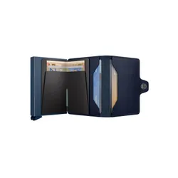 Portfel kieszonkowy RFID Secrid Twinwallet Original - navy / navy