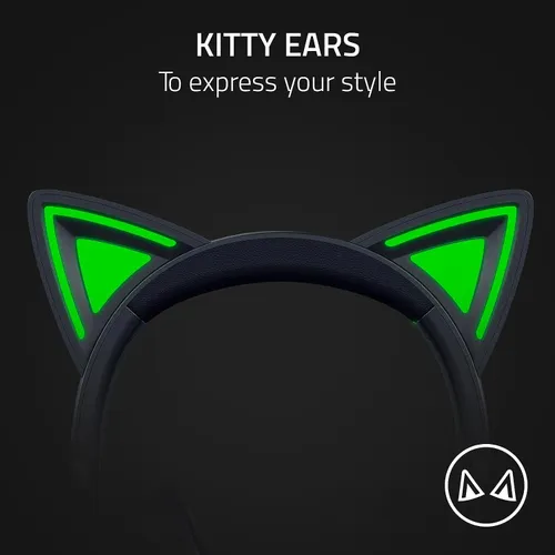 Проводные наушники с микрофоном Razer Kraken Kitty V2 Black