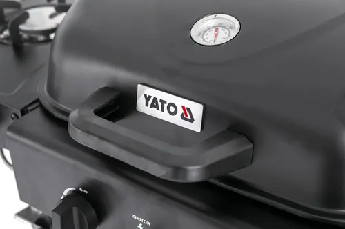 Grill gazowy YATO YG-20008 11 kW 48 x 37 cm