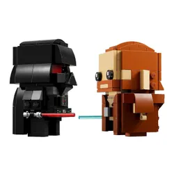 LEGO BrickHeadz Obi-Wan Kenobi i Darth Vader 40547