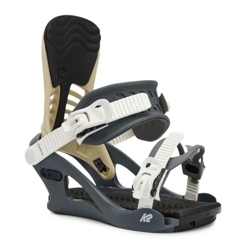 Wiązania snowboardowe damskie K2 Cassette grey