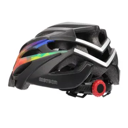 Kask rowerowy miejski METEOR SHIMMER M 55-58cm siatka otwory wentylacyjne