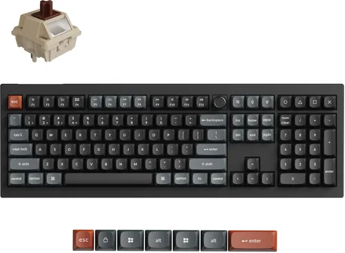 Klawiatura KEYCHRON V6 Ultra 8K Brown Switch