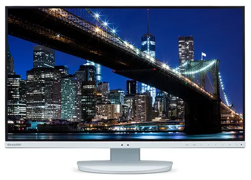 Monitor SHARP MultiSync EA272U 27" 3840x2160px IPS Biały