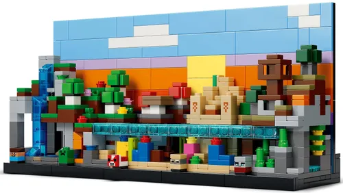 LEGO 21589 Minecraft Mini Biomes