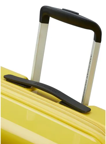 Чемодан American Tourister Flashline среднего размера - lemon yellow