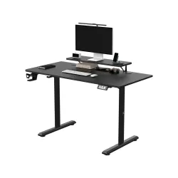 Biurko Ultradesk HIGHLANDER 120cm Regulacja wysokości Czarny