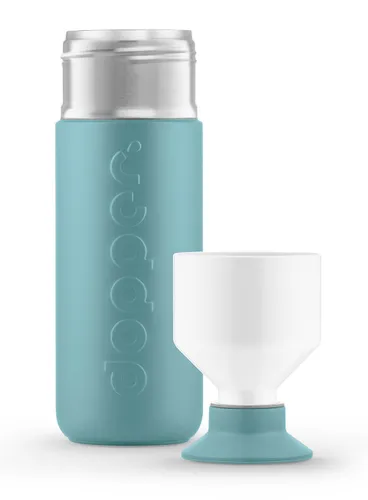 Izolowana butelka 580 ml Dopper Insulated - bottlenose blue