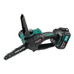 Piła łańcuchowa akumulatorowa TOKACHI 21V Drakkar 35 2x3Ah