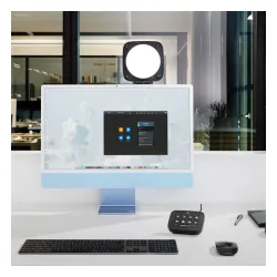 Lampa pierścieniowa Elgato Key Light Neo Czarny