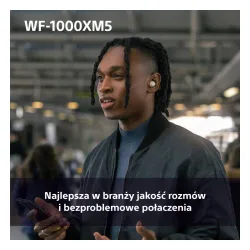 Słuchawki bezprzewodowe Sony WF-1000XM5 ANC Dokanałowe Bluetooth 5.3 Smoky Pink