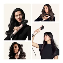 Suszarko-lokówka Dyson Airwrap Co‑anda2x Straight+Wavy 492427-01 1700W Jonizacja Zimny nawiew 4 poziomy temperatury
