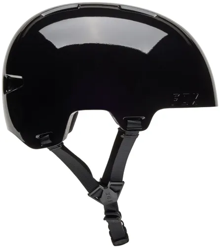 Kask rowerowy FOX Flight Czarny Miejski (rozmiar S) MIPS