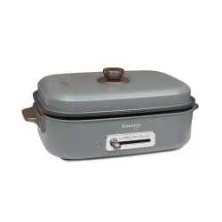 Grill elektryczny Kuvings Multigrill Ceramic Plus Szary