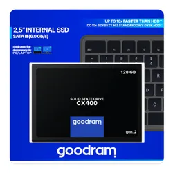 Dysk GOODRAM CX400 Gen. 2 128GB SSD