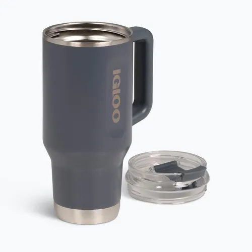 Kubek termiczny Igloo Travel Flip n' Sip 960 ml carbonite