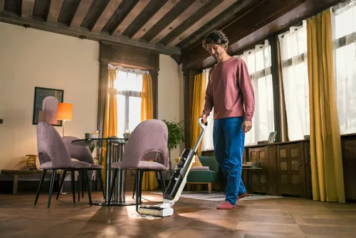 Mop elektryczny KARCHER FCV 4 Extra+ EU 1.056-134.0