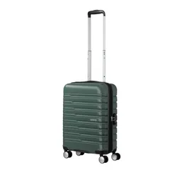 Walizka kabinowa American Tourister Flashline - dark forest