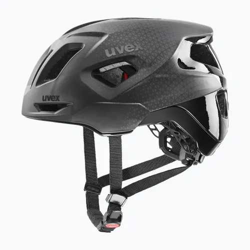 Kask rowerowy UVEX Gravel Y black matte